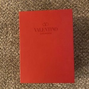 Valentino garavani shoe box